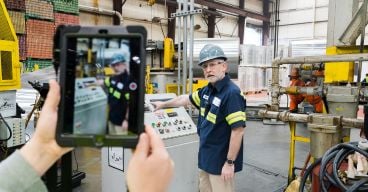 Retiring-worker-video